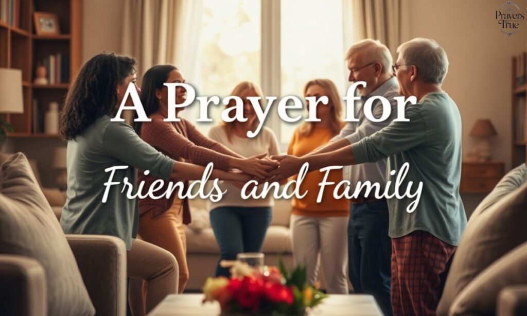 A Prayer for Friends and Family Who Are Watching a Loved One Suffer
