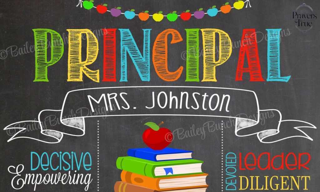 Appreciation Words for Principal from Students