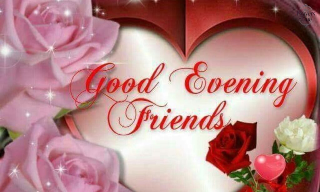 Best Good Evening Messages for a Friend