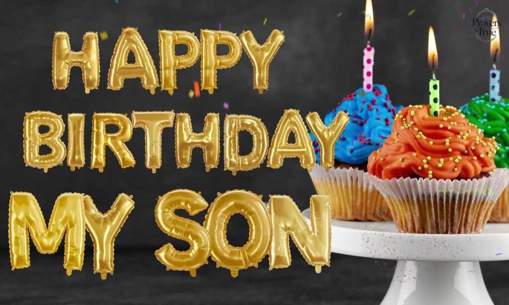 Birthday Prayer for Your Son