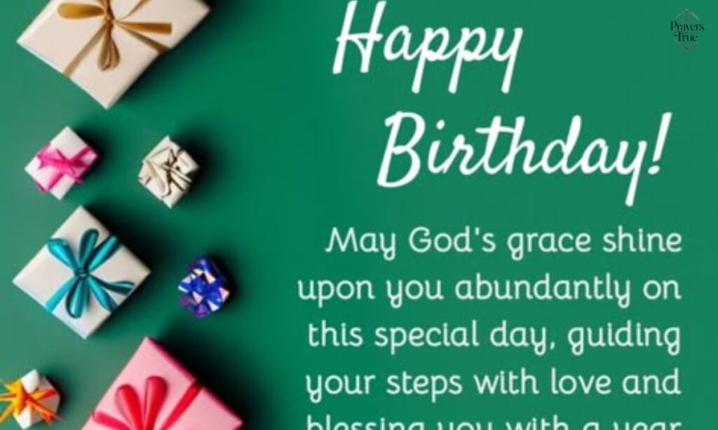 Birthday Prayers for a Friend