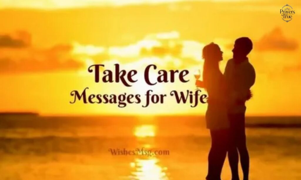 Caring Message For My Wife
