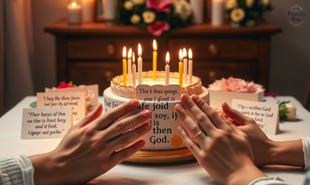 Christian Birthday Blessings