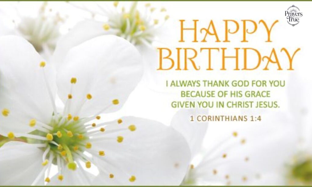 Christian Birthday Wishes for a Friend