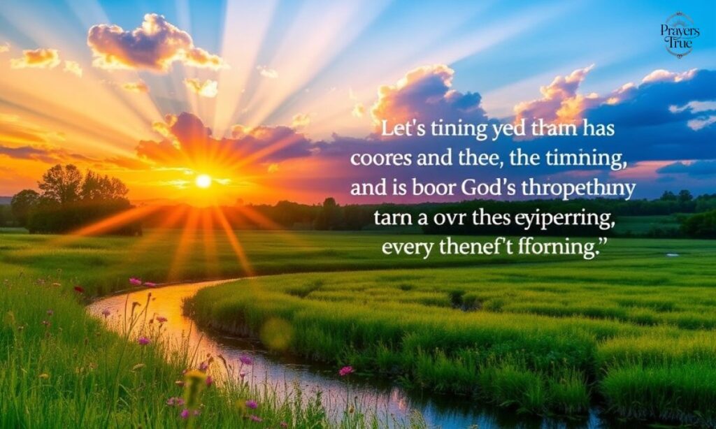 Encouraging Reminders of God’s Perfect Timing