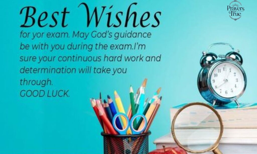 Exam Wishes for Students from Teachers
