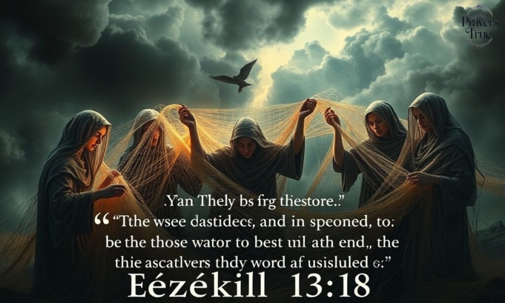 Ezekiel 1318