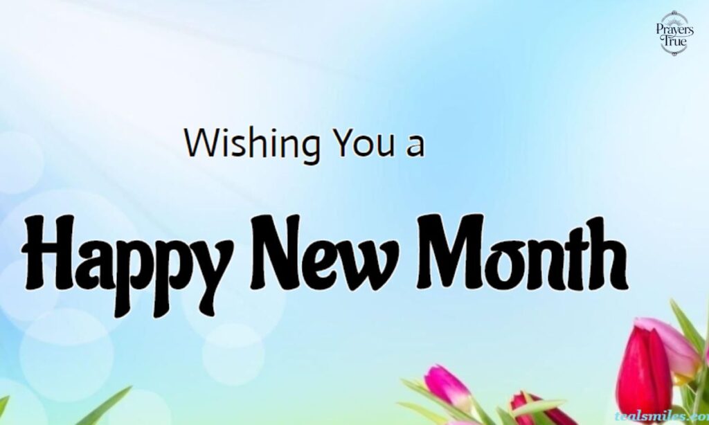 Flirty Happy New Month Wishes For Bf