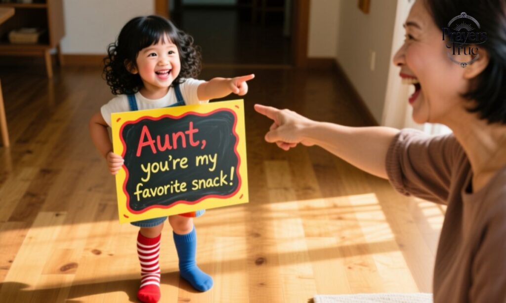 Funny Niece Quotes from Aunt