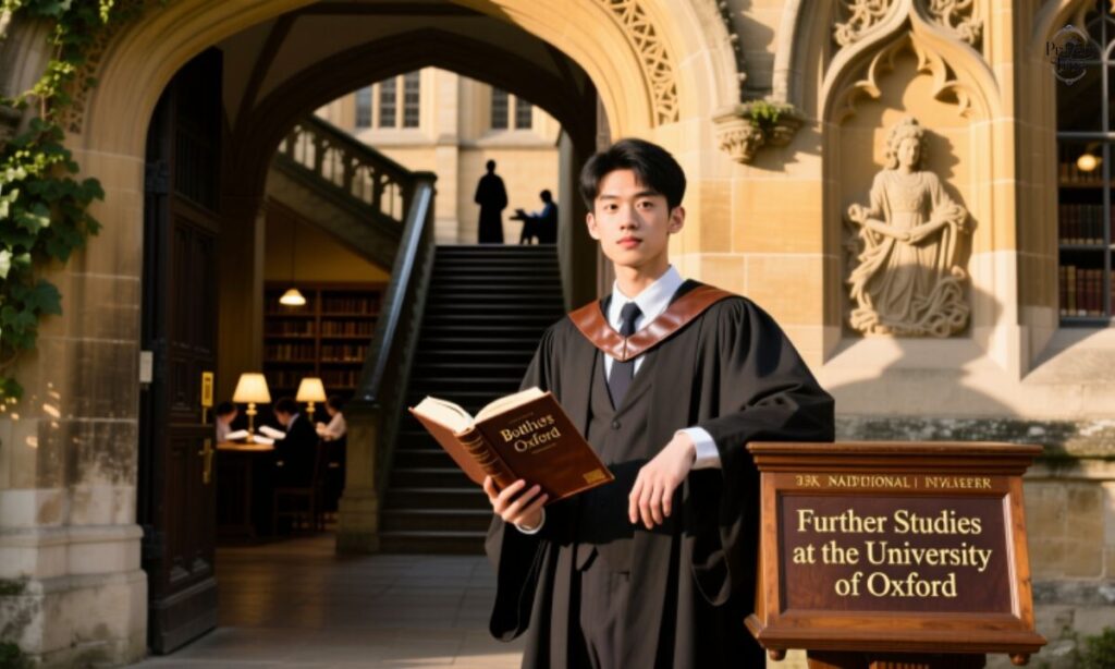  _Further Studies at the University of Oxford