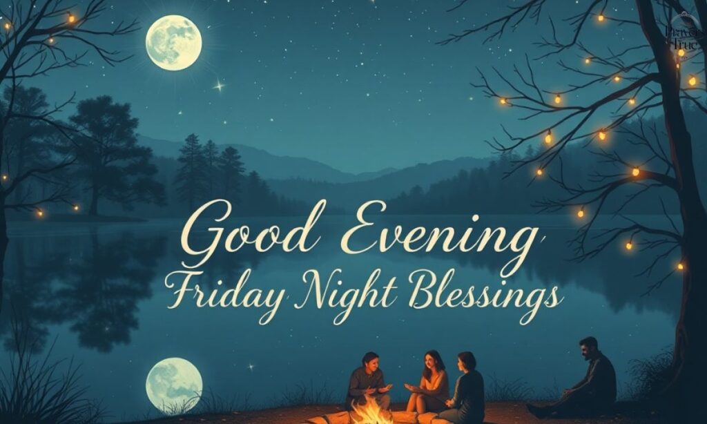 Good Evening Friday Night Blessings