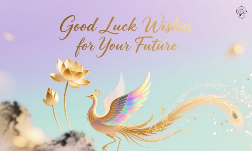 Good Luck Wishes for Your Future