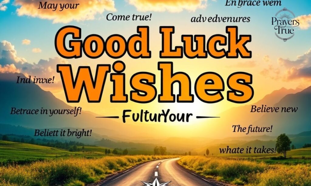Good Luck Wishes for future