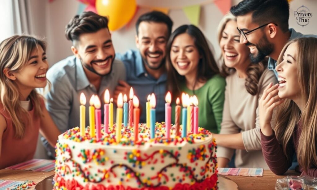 Happy Birthday Prayer