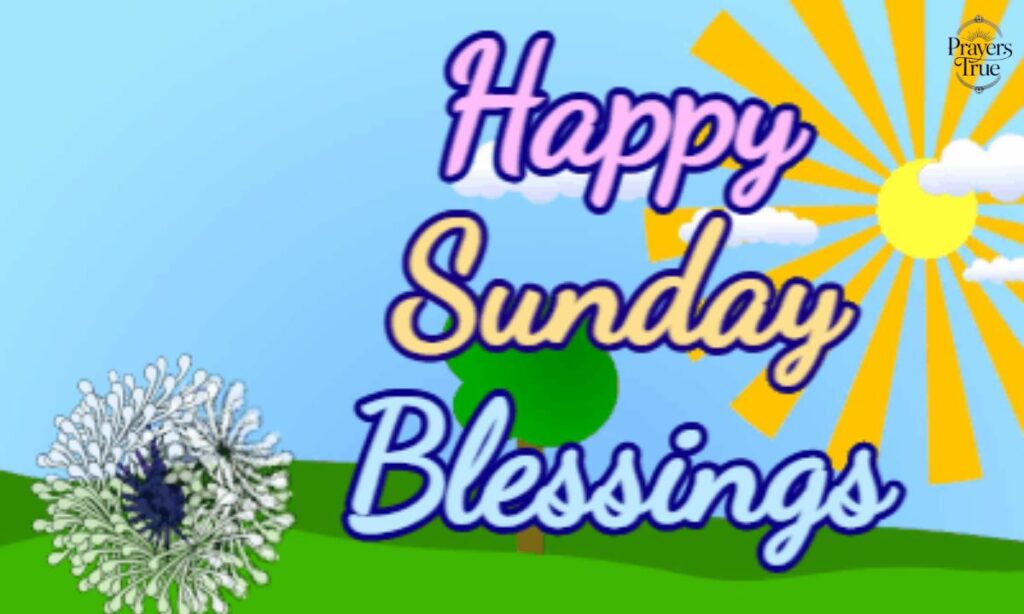 Happy Blessed Sunday Greetings