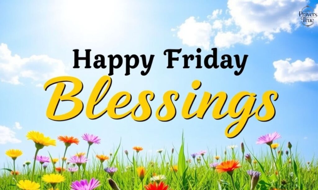 Happy Friday Blessings