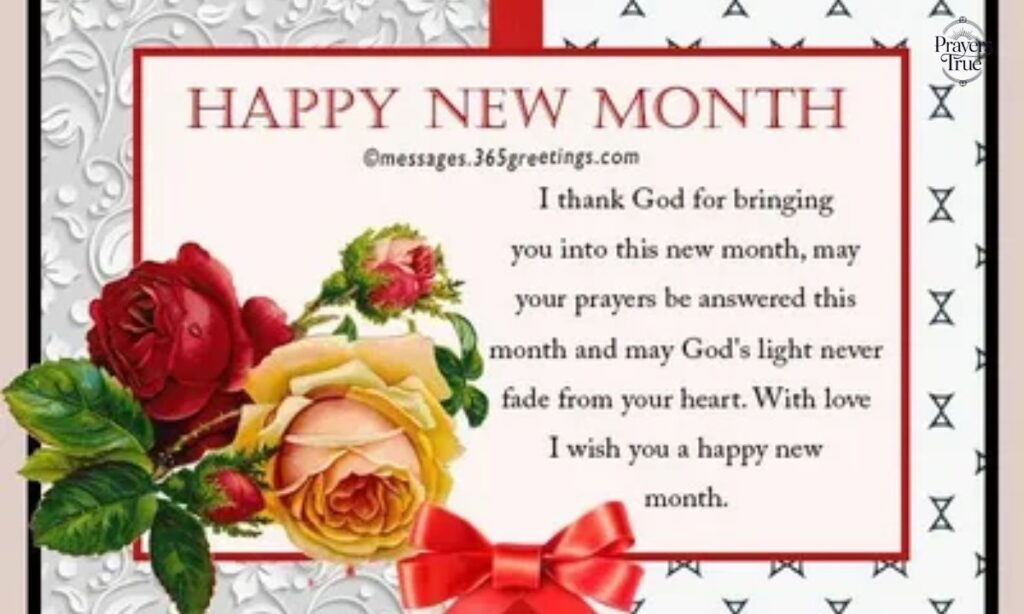 Happy New Month Inspirational Messages Ones