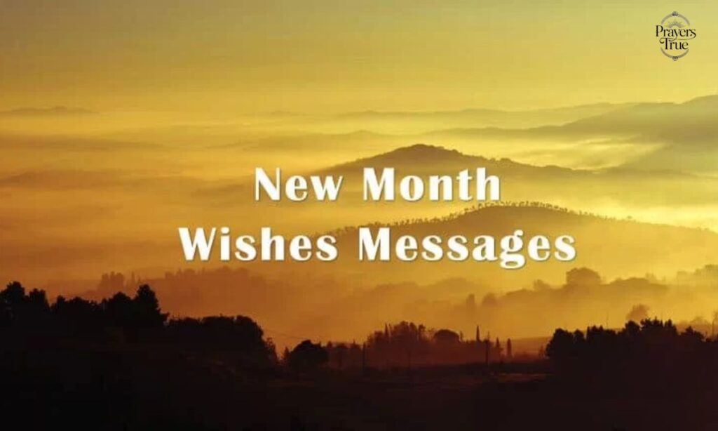 Happy New Month Messages for PastorPastor's Wife