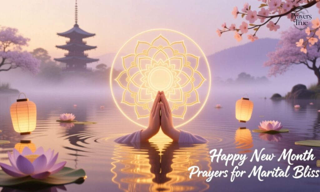 Happy New Month Prayers for Marital Bliss