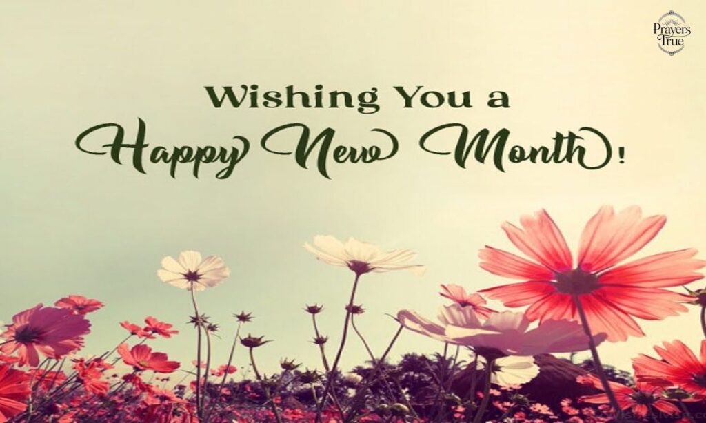 Happy New Month Wishes to My Boyfriend