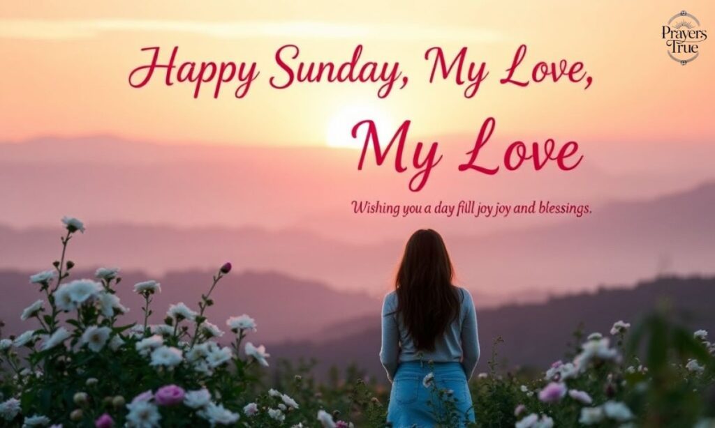 Happy Sunday Beautiful Messages For Your Love