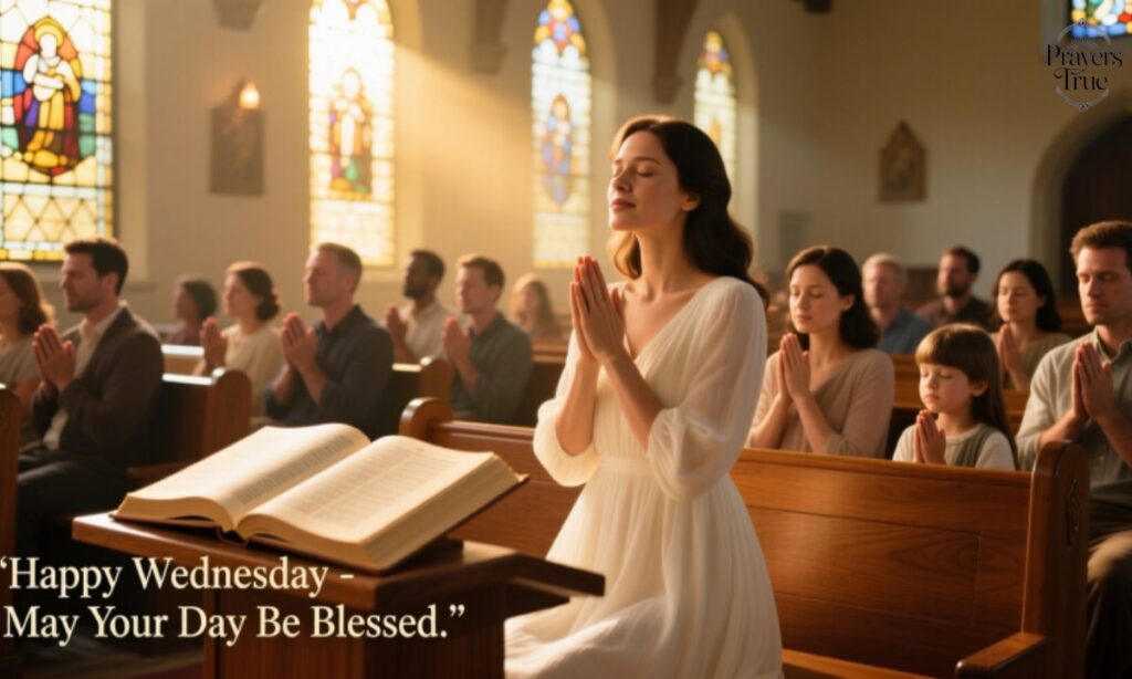 Happy Wednesday Prayer Blessings
