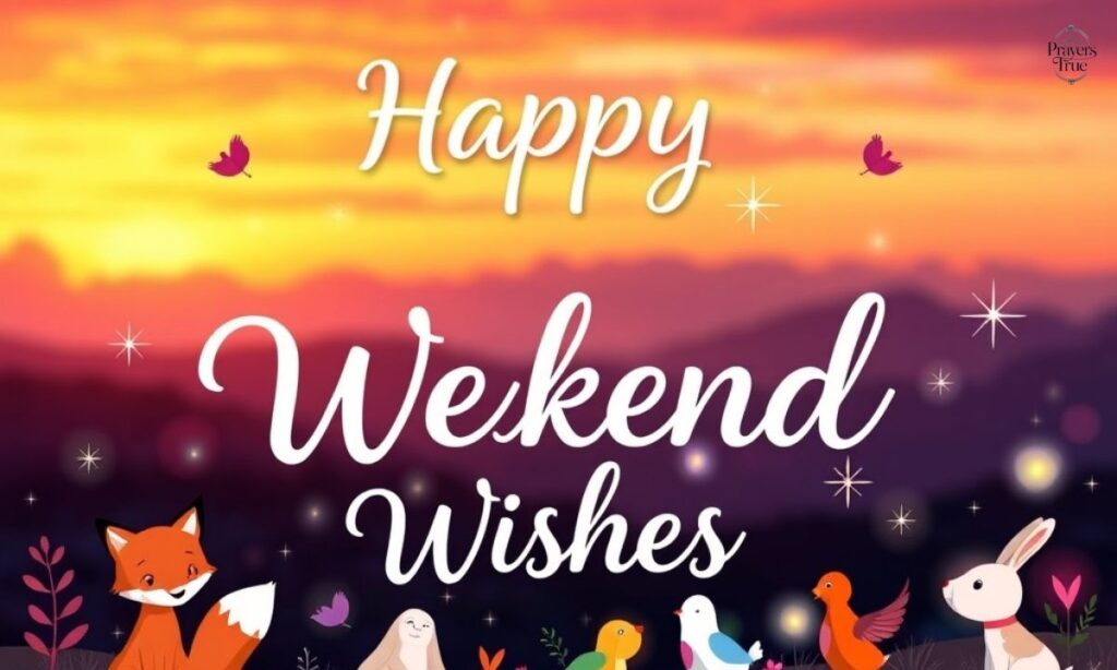 Happy Weekend Wishes