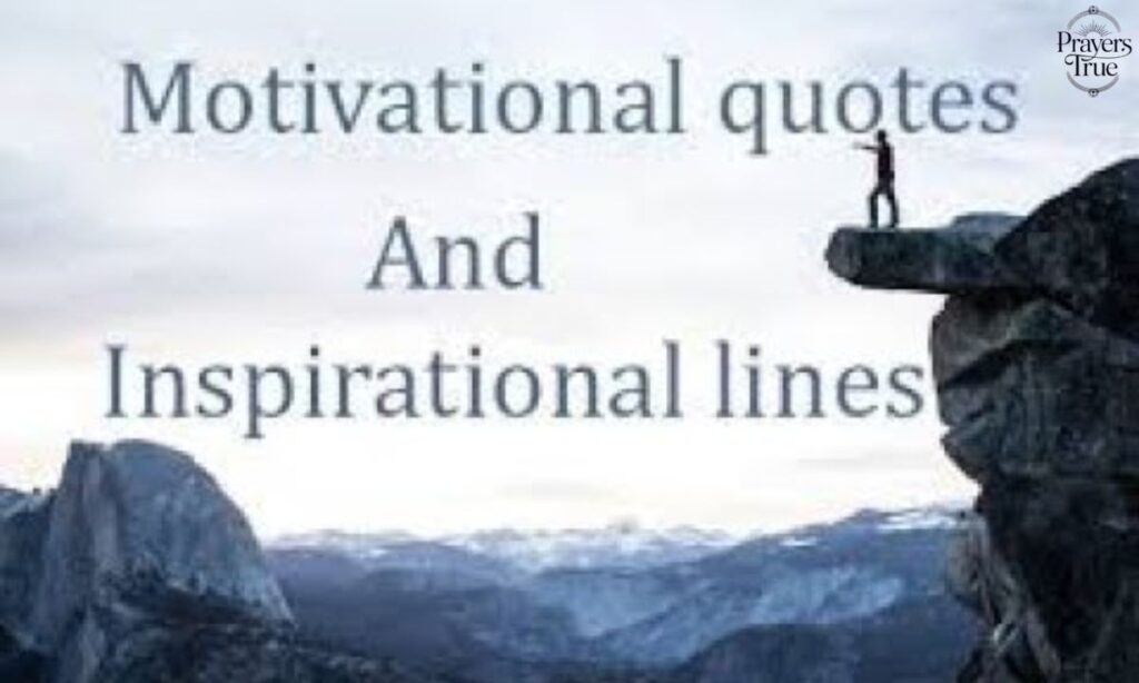 Inspirational & Motivational Wishes