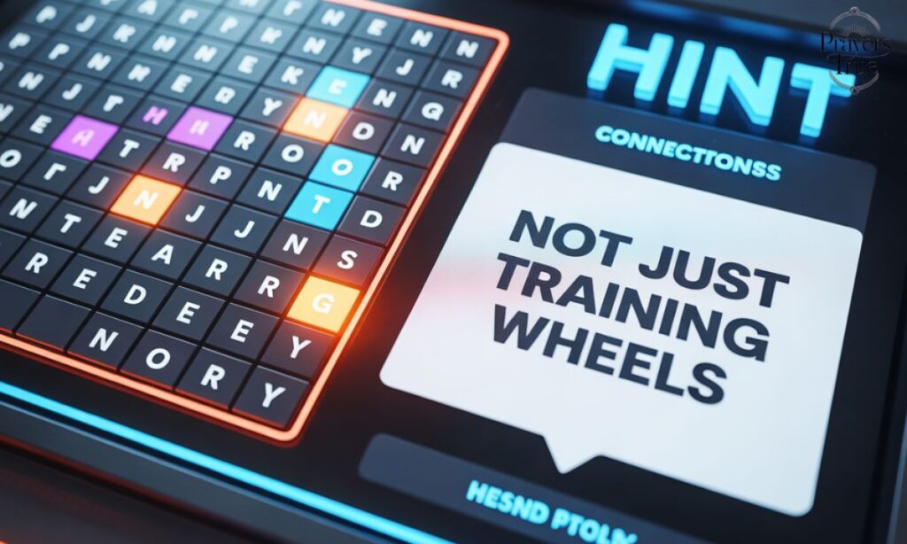 Mashable Connections Hint System: Not Just Training Wheels