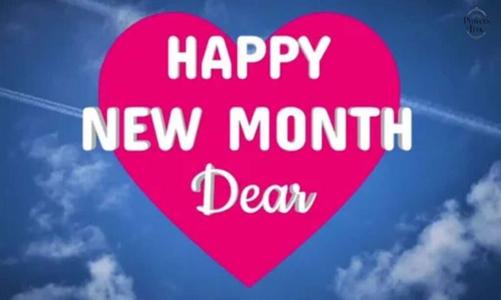 Nostalgic Happy New Month wishes For Bf
