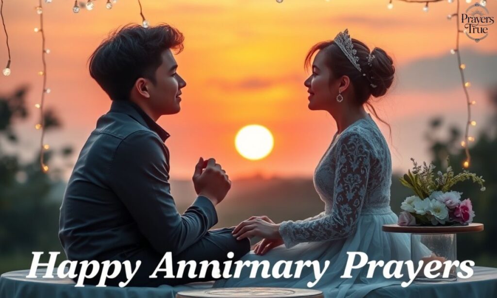 Prayers For Wedding Anniversary