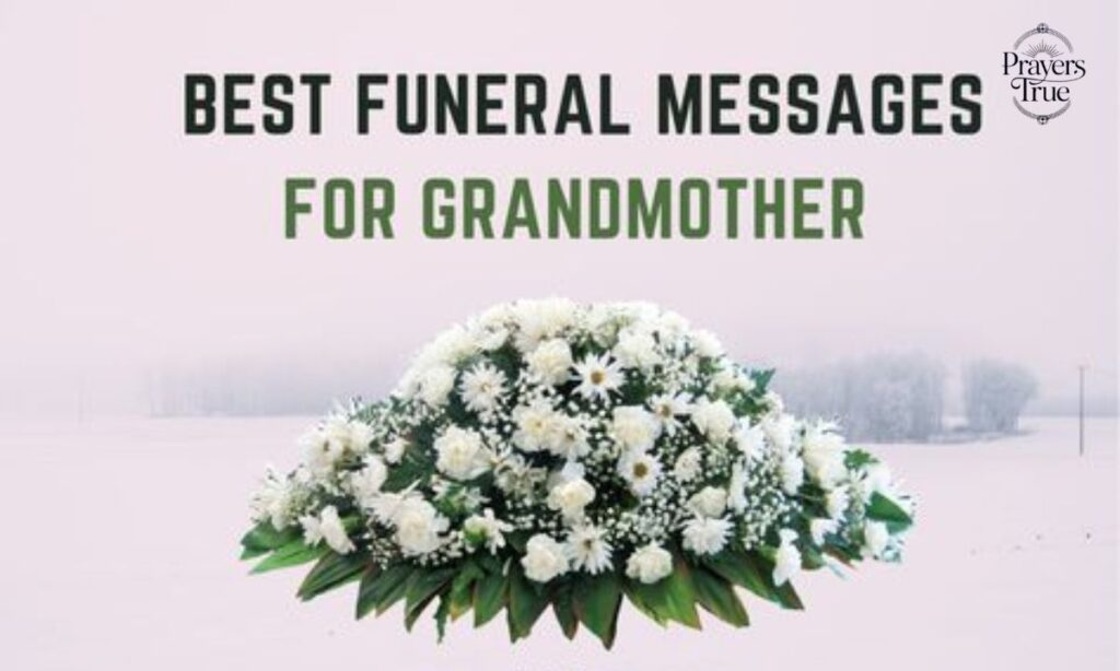 ReligiousSpiritual Goodbye Messages for Grandmother Who Passed Away