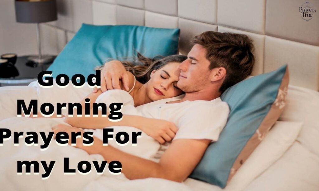 Romantic Good Morning for My Love