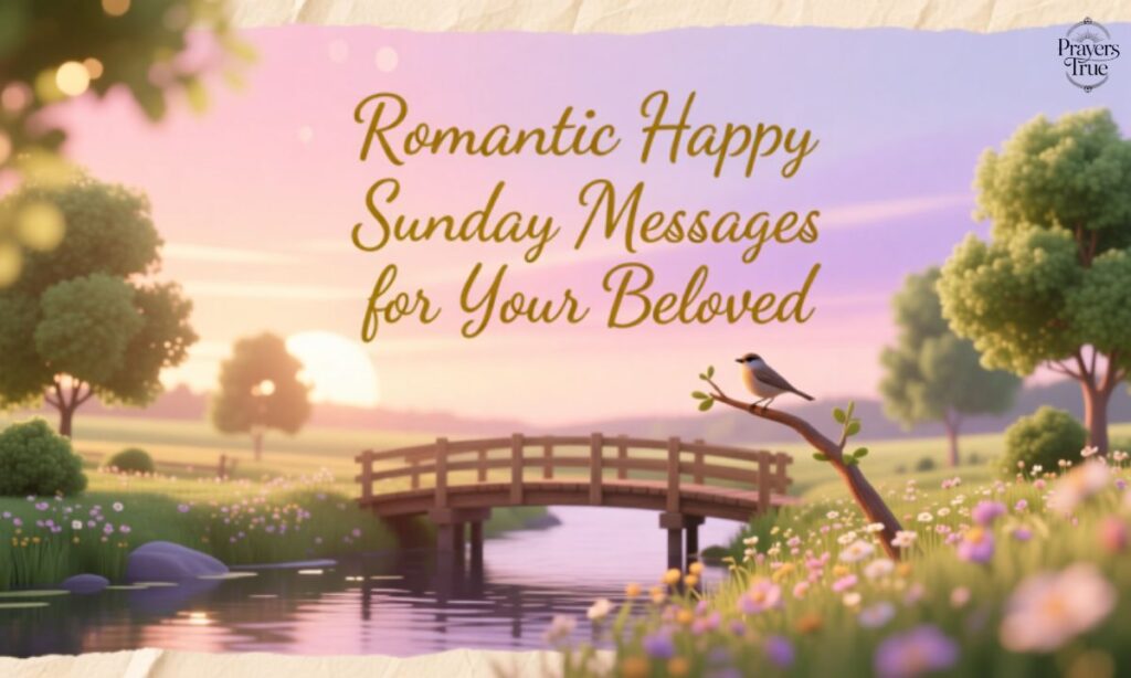 Romantic Happy Sunday Messages for Your Beloved