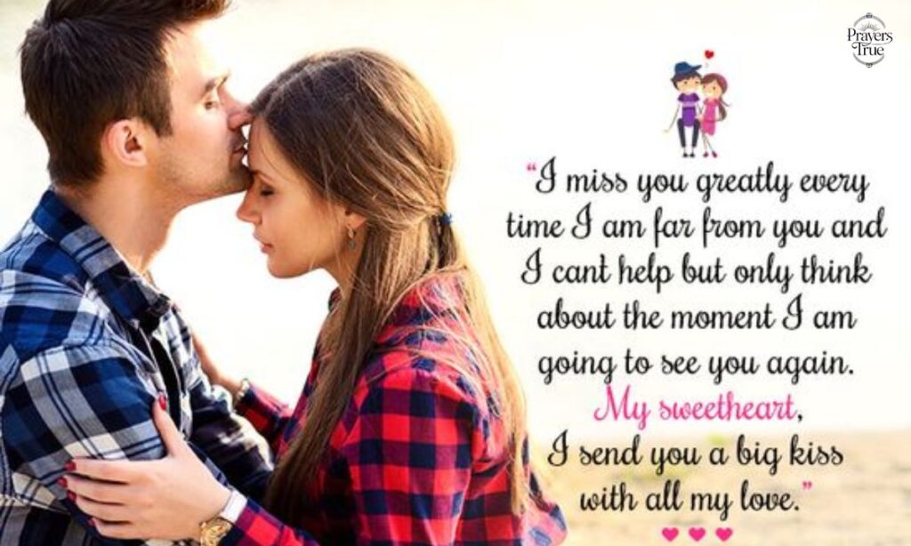 Romantic Love And Trust Messages For My Wife