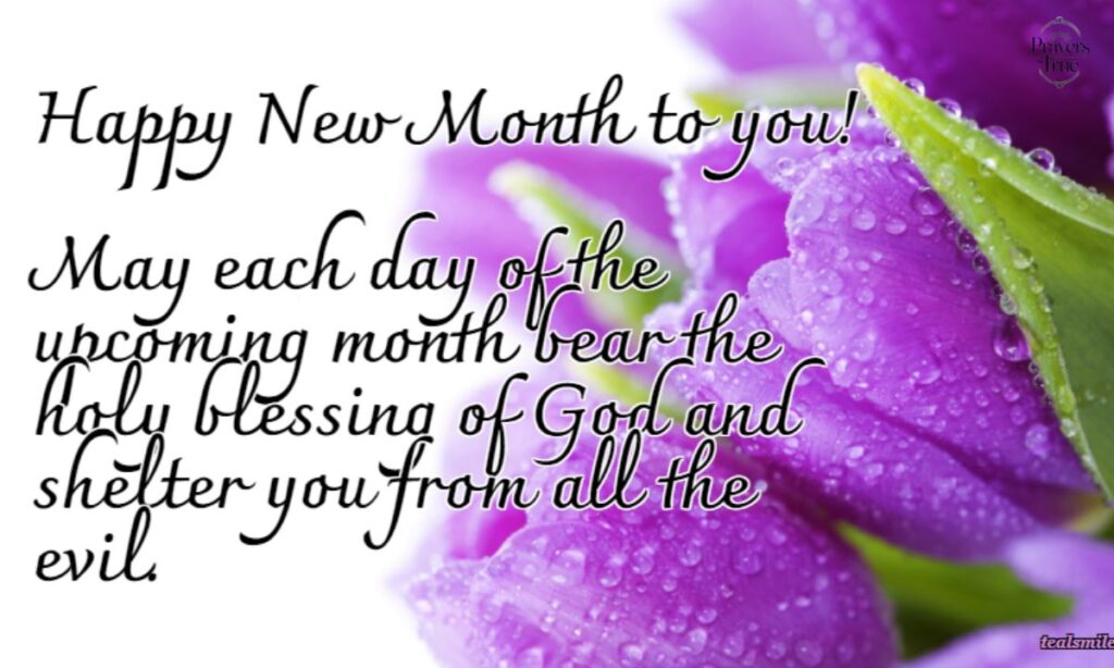 Romantic & Sentimental Happy New Month Wishes For gf