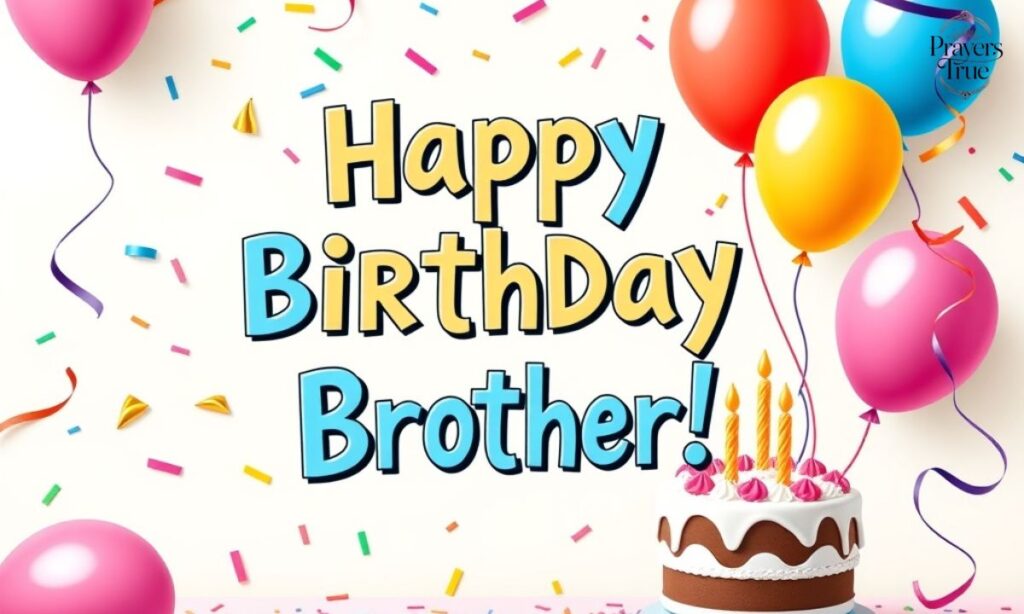 Short Birthday Wishes for Brother or Brother-in-Law