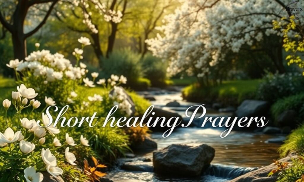 Short Healing Prayers
