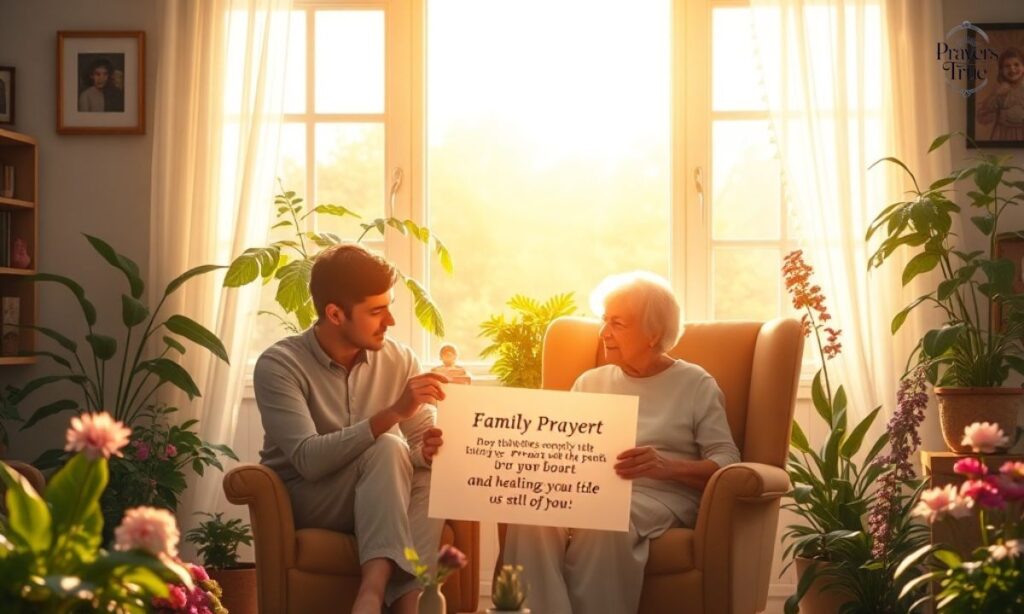 Short Prayer For Healing And Recovery For A Family Member