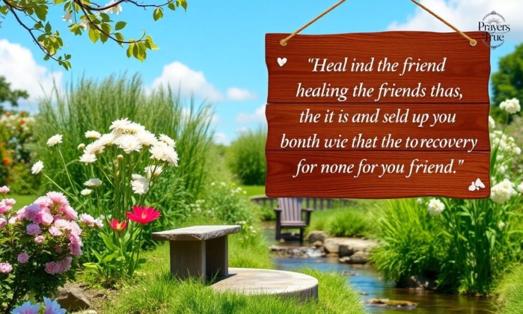 Short Prayer For Healing And Recovery For Friend