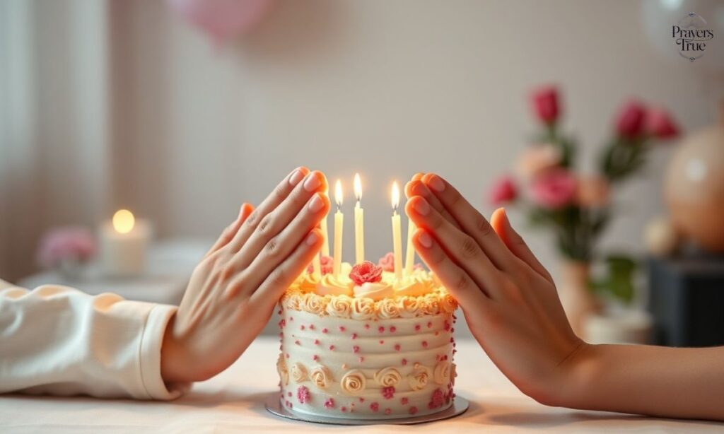 Simple Birthday Prayer