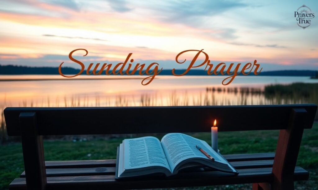 Sunday Evening Prayer Quotes