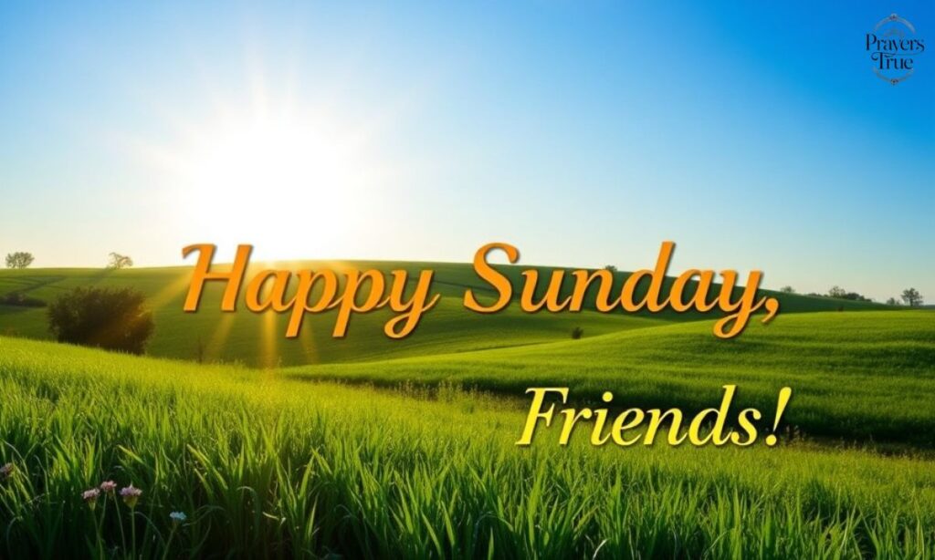 Sunday Morning Wishes For Friends