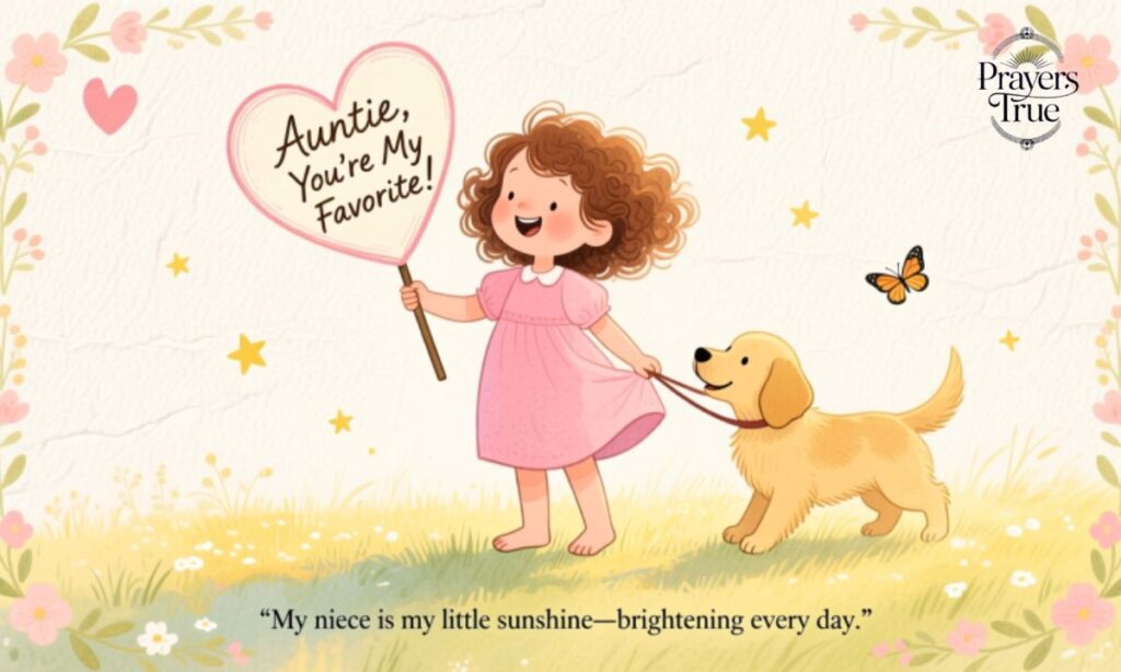 Sweet Quotes About Nieces