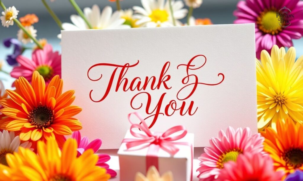 Thank You for The Surprise Gift My Love