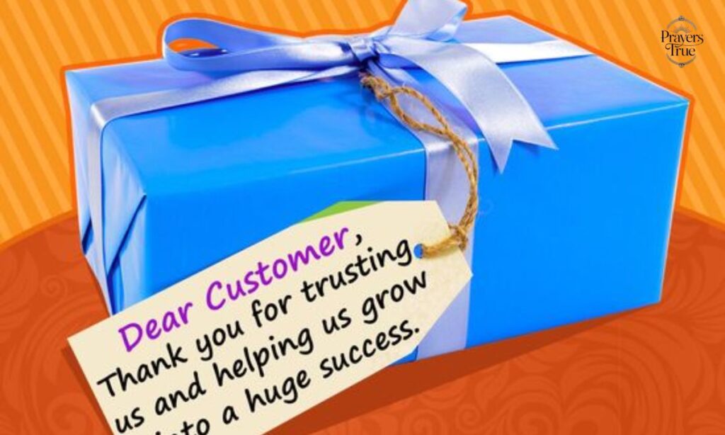 Thank You For The Unexpected Surprise Gift