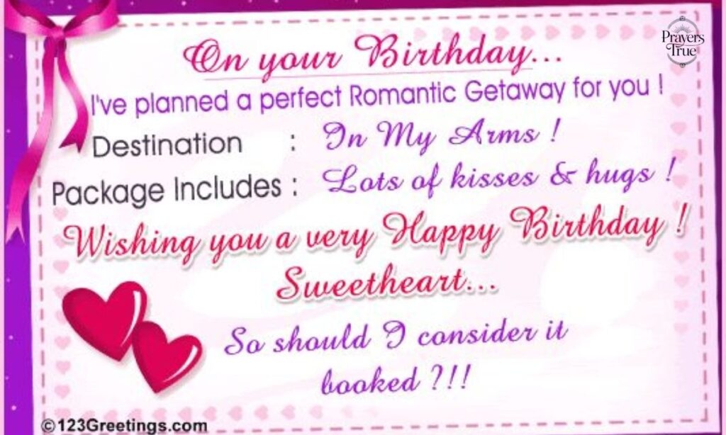 Thank You Message For Birthday Gift From Boyfriend Girlfriend