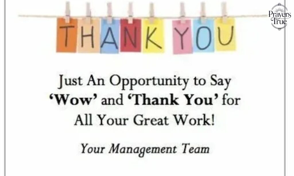 Thank You Quotes Acknowledging Principal's Community Impact