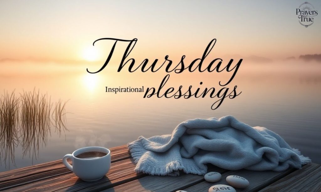 Thursday Inspirational Blessings (1)