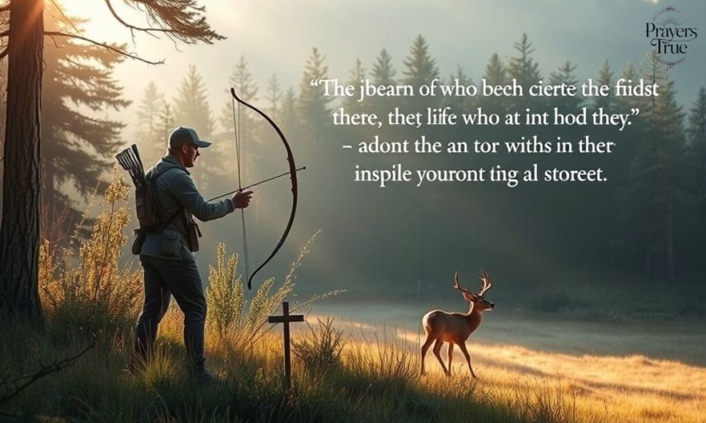 Top Bible Verses About Hunting